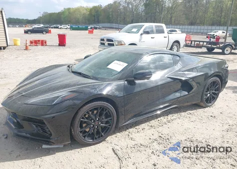 2024 Chevrolet Corvette Stingray Rwd 1Lt from USA, damaged, VIN 1G1YA2D49R5105038